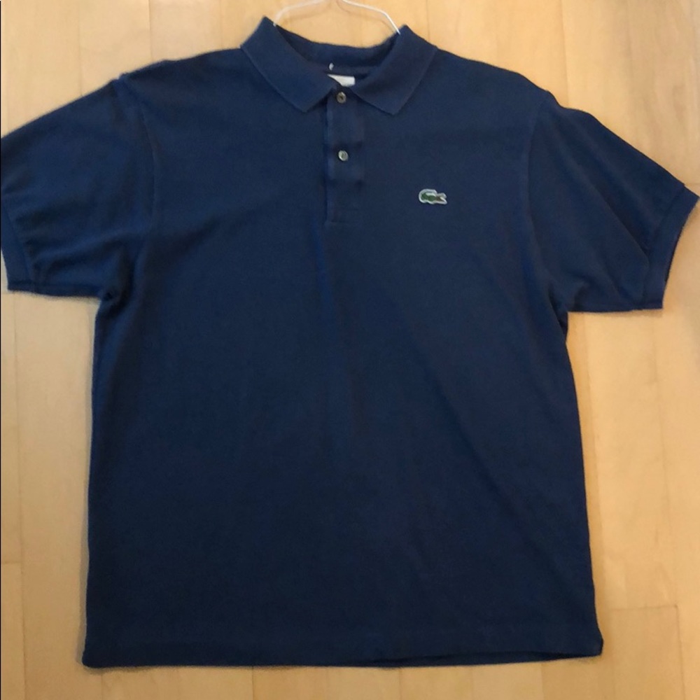 Lacoste Polo Size 5